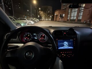 2011 Volkswagen Golf VI, белый, 900000 рублей, вид 4