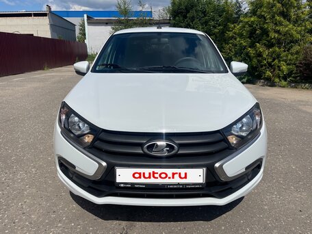 Lada (ВАЗ) Granta I Рестайлинг