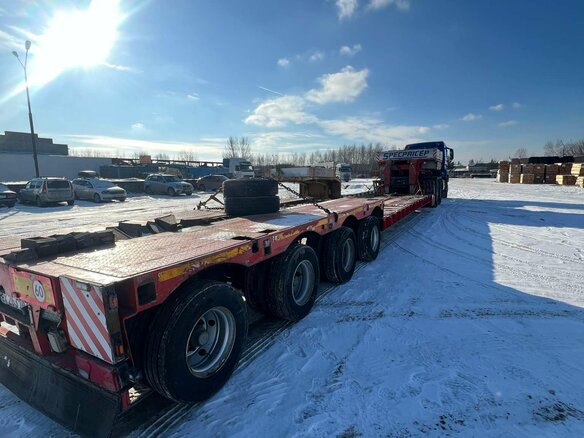 2019 MAN 33, синий, 4500000 рублей - вид 4
