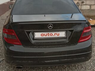 2011 Mercedes-Benz C-Класс 180 BlueEFFICIENCY III (W204), чёрный, 950000 рублей, вид 5