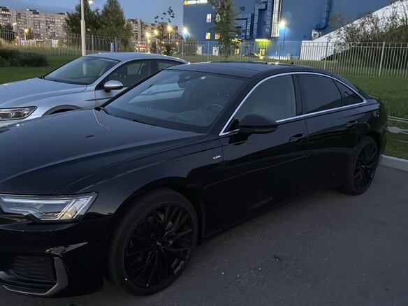 2019 Audi A6 40 TDI V (C8), чёрный, 4100000 рублей - вид 30
