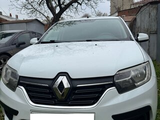 2020 Renault Logan II Рестайлинг, белый, 650000 рублей, вид 1