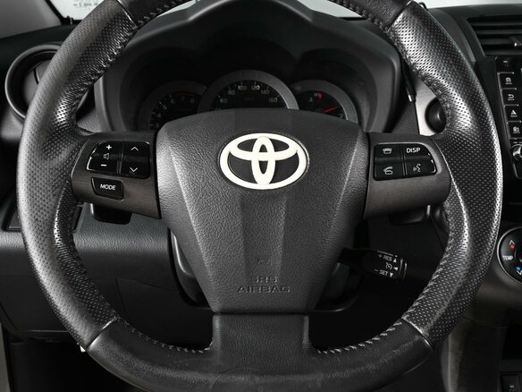 2011 Toyota RAV4 III (XA30) Рестайлинг, белый - вид 11