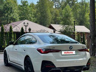 2022 BMW i4 M50 G26, белый, 3200000 рублей, вид 4