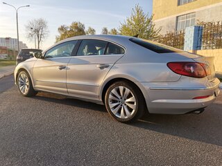 2011 Volkswagen Passat CC I, серебристый, 999000 рублей, вид 5