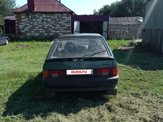 2008 Lada (ВАЗ) 2114, серый, 125000 рублей, вид 3