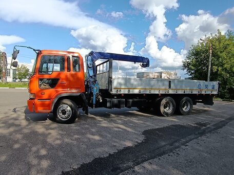1999 Hino Profia, оранжевый, 3700000 рублей, вид 1