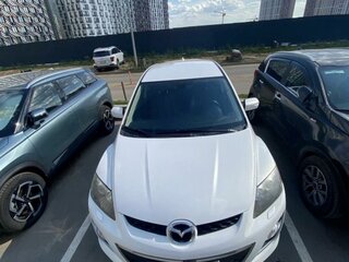 2010 Mazda CX-7 I Рестайлинг, белый, 1100000 рублей, вид 5