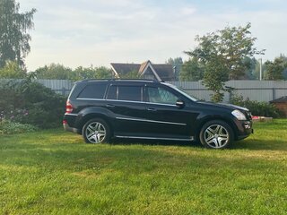 2007 Mercedes-Benz GL-Класс 420 I (X164), чёрный, 1380000 рублей, вид 5