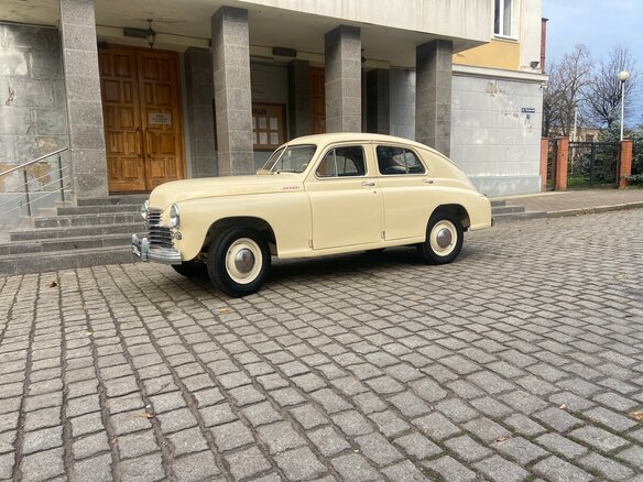 1953 ГАЗ М-20 «Победа», белый, 1150000 рублей - вид 18