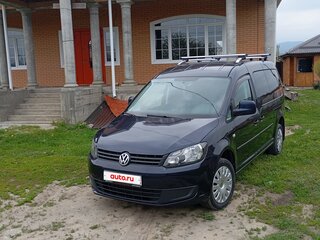 2013 Volkswagen Caddy III Рестайлинг, синий, 1300000 рублей, вид 1