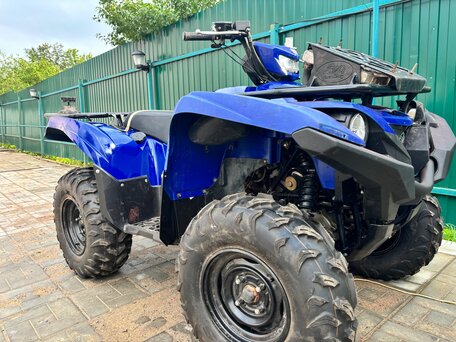 2021 Yamaha Grizzly 700, синий, 1100000 рублей, вид 2