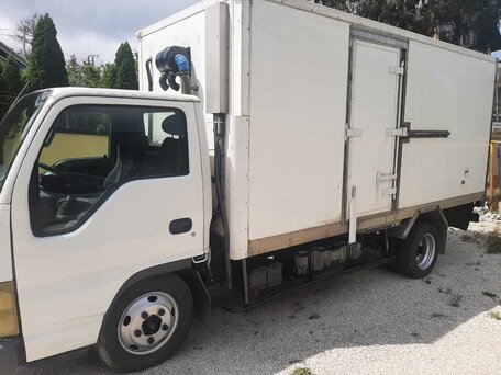 2005 Isuzu Elf (N-series), белый, 1700000 рублей, вид 5