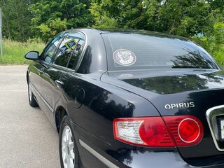 2004 Kia Opirus I, синий, 370000 рублей, вид 4