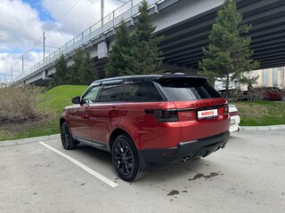 2013 Land Rover Range Rover Sport II, красный, 2450000 рублей, вид 4