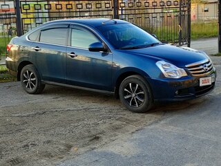 2016 Nissan Almera III (G15), синий, 700000 рублей, вид 2