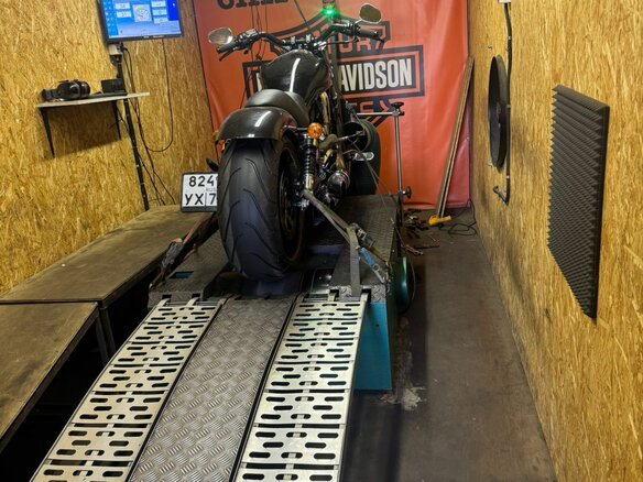 2006 Harley-Davidson V-Rod, чёрный, 1450000 рублей - вид 15