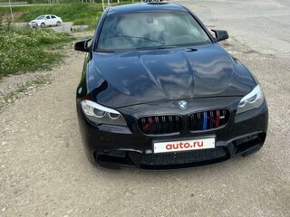 2010 BMW 5 серии 528i VI (F10/F11/F07), чёрный, 2100000 рублей, вид 1