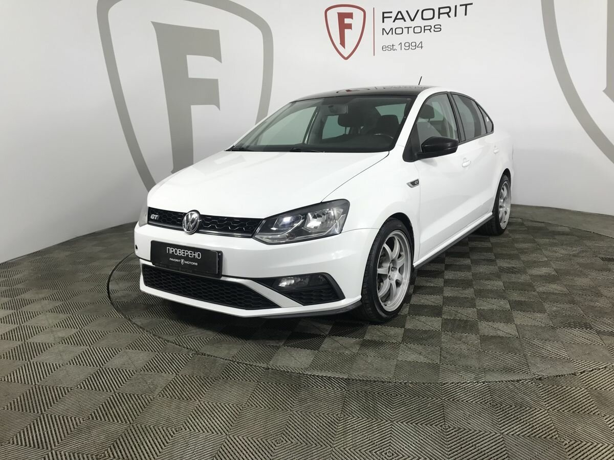 Открыть фотографии: Volkswagen Polo V Рестайлинг