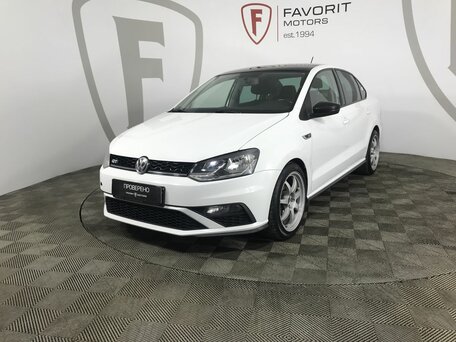 Volkswagen Polo V Рестайлинг