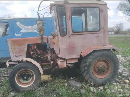 1999 ВТЗ Т-25А, красный, 100000 рублей, вид 2