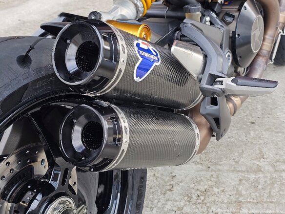 2015 Ducati Monster 1200, красный, 1000000 рублей - вид 11