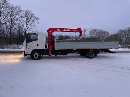 2018 Isuzu Forward (F-Series), белый, 5100000 рублей, вид 5