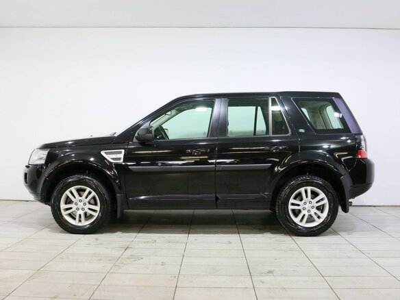 2014 Land Rover Freelander II Рестайлинг 2, чёрный - вид 4