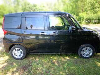 2020 Toyota Roomy I, чёрный, 1090000 рублей, вид 3