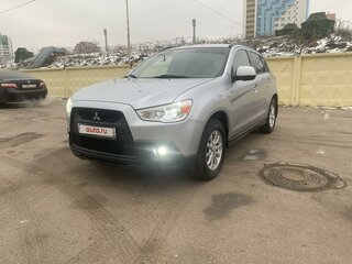 2012 Mitsubishi ASX I, серебристый, 1100000 рублей, вид 3