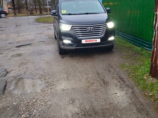 2019 Hyundai Grand Starex I Рестайлинг 2, чёрный, 4300000 рублей, вид 1