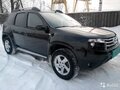 2012 Renault Duster I, чёрный