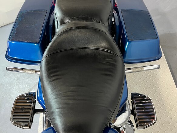 2006 Harley-Davidson Road King, синий, 510000 рублей - вид 10