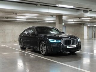 2019 BMW 7 серии 730i VI (G11/G12) Рестайлинг, чёрный, 4950000 рублей, вид 1
