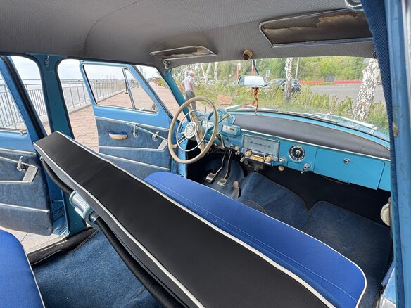 1968 ГАЗ 21 «Волга» 21Р, голубой, 600000 рублей - вид 10