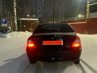 2005 Hyundai Elantra III (XD2) Рестайлинг, синий, 250000 рублей, вид 4