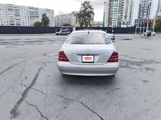 2002 Mercedes-Benz S-Класс 320 Long IV (W220), серебристый, 750000 рублей, вид 5