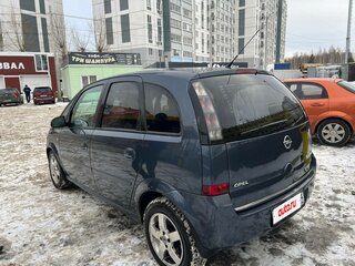 2007 Opel Meriva A Рестайлинг, серый, 350000 рублей, вид 5