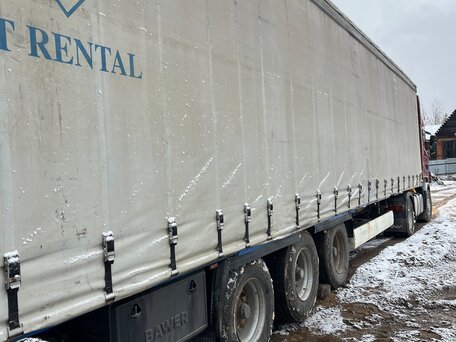 2012 Scania R-Series, красный, 3500000 рублей, вид 4