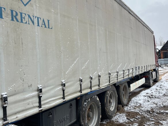 2012 Scania R-Series, красный, 3500000 рублей - вид 3