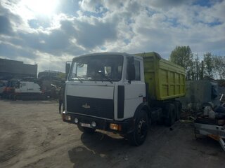 2007 МАЗ 5516, белый, 750000 рублей, вид 2