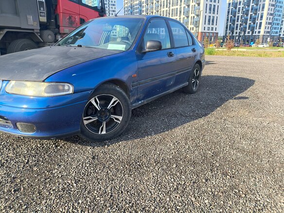 1997 Rover 400 II (HH-R), синий