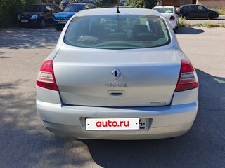 2006 Renault Megane II, серый, 410000 рублей, вид 3