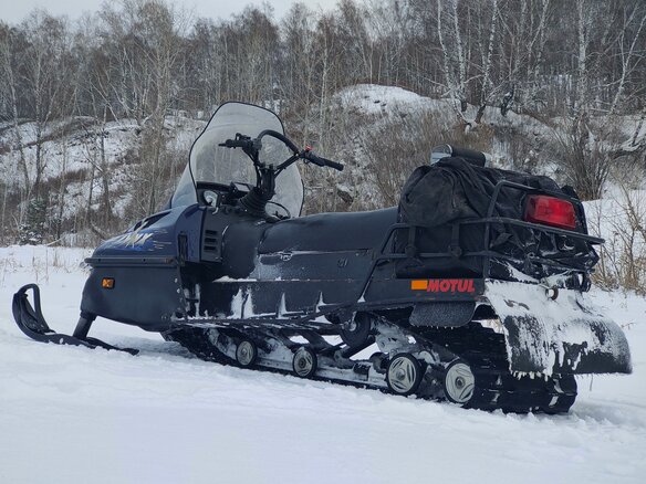 2005 BRP Lynx 6900, синий, 600000 рублей - вид 3