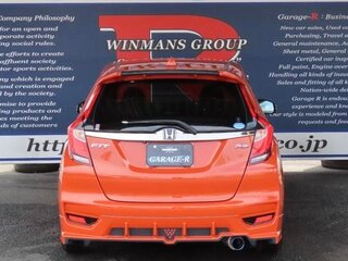 2016 Honda Fit III, оранжевый, 740000 рублей, вид 4