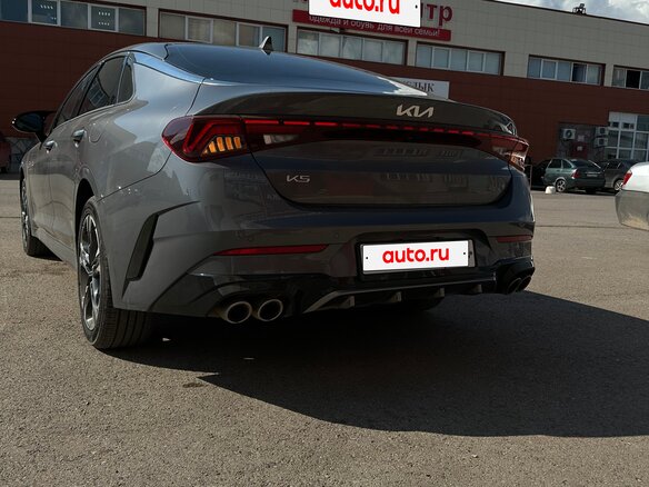 2024 Kia K5 III, серый, 3250000 рублей - вид 8