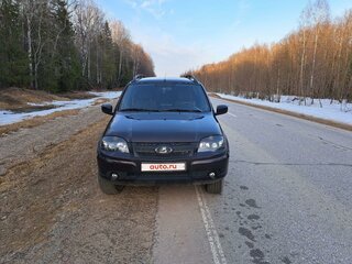 2020 Lada (ВАЗ) Niva, фиолетовый, 1400000 рублей, вид 2