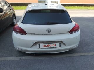 2010 Volkswagen Scirocco III, белый, 900000 рублей, вид 2
