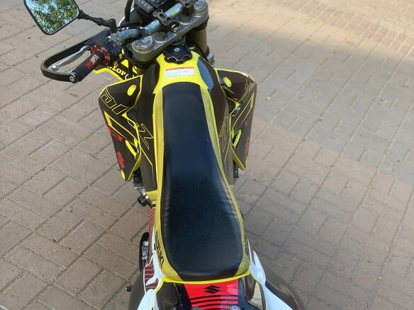 2006 Suzuki DR-Z 400, жёлтый, 480000 рублей - вид 5