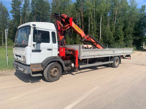 1999 Renault Midliner, белый, 1800000 рублей - вид 1